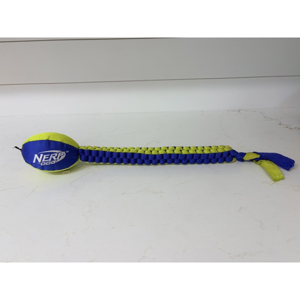 Nerf Dog Vortex Chain Squeaky Dog Toy